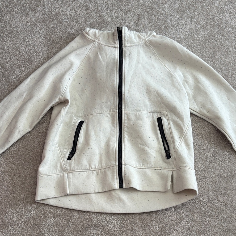 DSG Cream Full-Zip Kids Hoodie